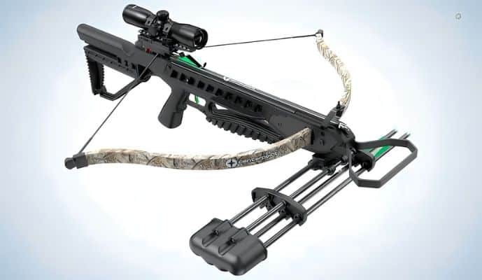 centerpoint tyro 4x recurve crossbow